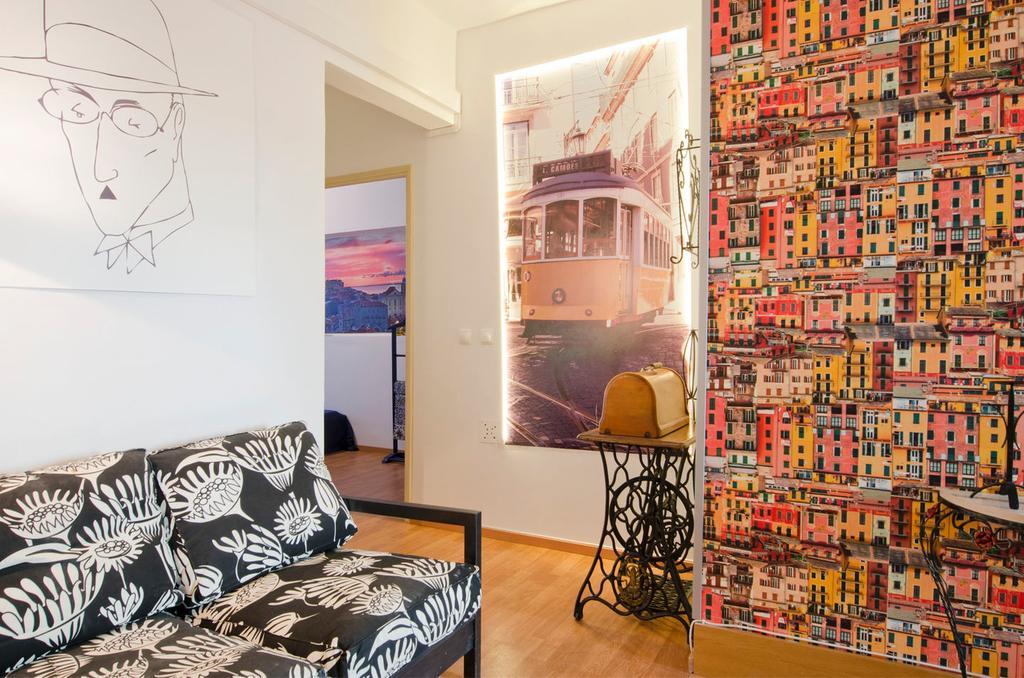 Legend Loft Hostel ลิสบอน ภายนอก รูปภาพ